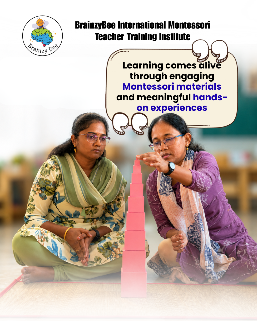 Learning Comes Alive: The Power of Montessori Practicals